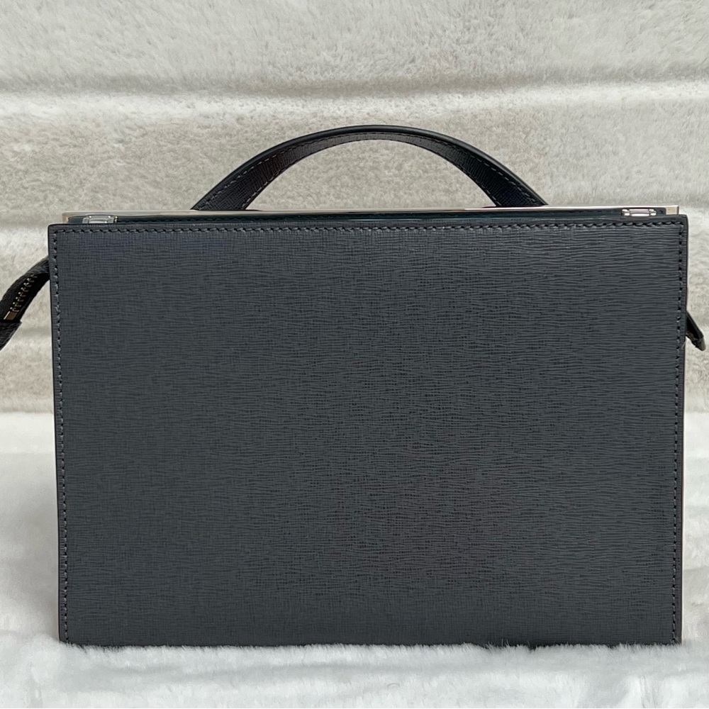 NEW Fendi Python Demi Jour -- Multicolor Python & Color Block Leather Bag - Picture 7 of 16